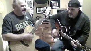 Hooked on a feeling BJ Thomas cover by the Miller Brothers [upl. by Tresa920]