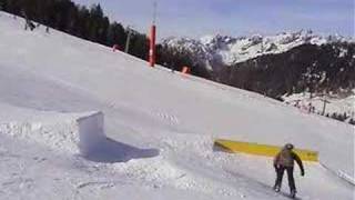 Snowboard Passo Brocon laruotachiodata [upl. by Obie]