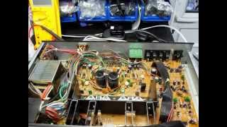 NAD 3225PE Amplifier Repair [upl. by Ameerahs]