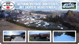 Wohnmobilpark Winterberg mit Skipiste Neuastenberg [upl. by Rakabuba]