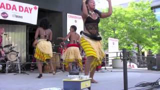 Afrofusion with Drums Congolese Mutuashi meets Amara Kantés Beats  Jaivah Toronto African Dance [upl. by Nezam]