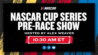 Live NASCAR Cup Series at Michigan prerace show  NASCAR [upl. by Hahnke]