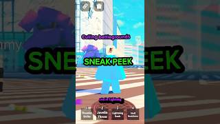 Mr meeseeks shows you culling bg showcase…👾🔝 trending anime fyp roblox cullingbattlegrounds [upl. by Anatnahs]