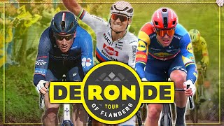 TOUR DES FLANDRES  RONDE VAN VLAANDEREN 2024 [upl. by Yahsal]