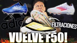 Adidas va a lanzar las F50 😱 Filtraciones colores y PRIMERAS IMPRESIONES Parecen Speedflow [upl. by Asilahs578]