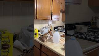 Kitchen Before amp After ASMR cleantok organizedhome deepclean kitchencleaning cleanwithme [upl. by Aidnyl55]