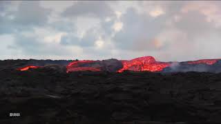 Kīlauea Volcano — Fissure 8 [upl. by Notlad]