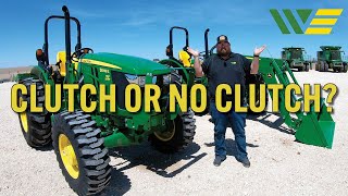 Tractor Driving Tutorial  How to Drive John Deere SyncShuttle amp PowrReverser Transmissions [upl. by Kameko527]