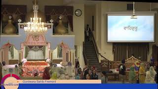 Gurdwara Sahib Fremont Evening Diwan 20240615 [upl. by Ehrlich]