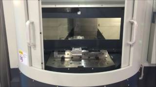 BEMATO Vertical Machining Center  APC  BMT 560APC [upl. by Lilithe]