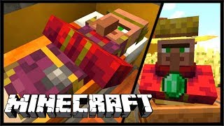 Minecraft 114 ALL NEW Villager Overhaul All New Trading Globe Banner amp TNT Change [upl. by Nylsej]