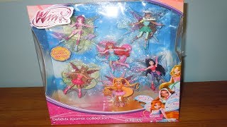 Winx Club Target Exclusive Zoomix 6 Pack Minifigure Set Review [upl. by Merilyn116]