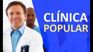 Como Abrir uma Clínica Médica Popular  Empresa Médica [upl. by Yelkao]