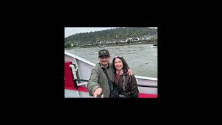 October 15 2024 Rhine River Scenic Cruise in Germany [upl. by Lamond80]