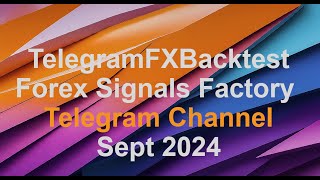 Sept 2024 Forex Signal Factory Telegram Channel httpstmeforexfactorysignals1 telegramsignals [upl. by Crespi]