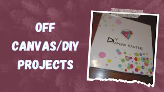 ✨️Unboxing ✨️ Off Canvas ✨️ DIY Projects [upl. by Mayberry]