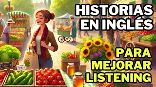 📖 Historias Cortas en Inglés para Principiantes 🇺🇸  Mejora tu Listening 👂 y Vocabulario 📚 [upl. by Ruckman]