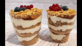 Трайфл ☆ Trifle ☆ Десерт в стаканчиках [upl. by Fawne]