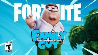 1Vs1 In Quahog  Family Guy Fortnite [upl. by Giulio552]