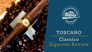 Rauchgewordener italienischer Genuss  Toscano Classico Review [upl. by Hereld232]