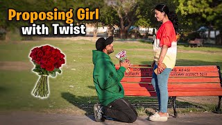 Proposing Girl With Twist  Pranks In Pakistan  Humanitarians Nano [upl. by Sladen786]