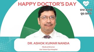 Dr Ashok Kumar Nanda  National Doctors Day GASA [upl. by Langer808]