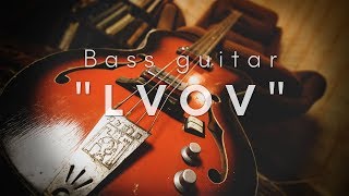 LVOV  USSR vintage soviet Bass Guitar [upl. by Orv966]