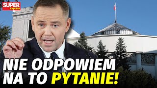 KŁÓTNIA NAWROCKIEGO Z DZIENNIKARZAMI Cenzuruje pytania [upl. by Akedijn]