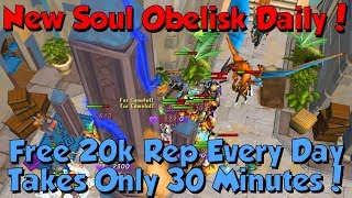 Fastest Menaphos Reputation Soul Obelisk Daily Runescape 3 New addition [upl. by Aevin]