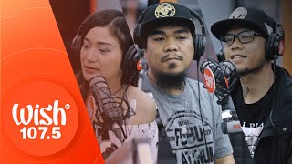 FlictG and Curse One ft Bei perform “Aking Hiling” LIVE on Wish 1075 Bus [upl. by Accem]