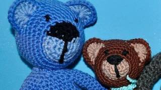 Häkeln  Super Easy Teddybär quoteliZZZaquot  Teil 2  Amigurumi [upl. by Nytsud]