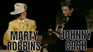 Marty Robbins amp Johnny Cash  quotStreets Of Laredoquot  A DUET VERSION OF THIS CLASSIC BALLAD [upl. by Apthorp]