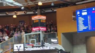 Hakro Merlins Crailsheim gegen Telekom Baskets Bonn [upl. by Kirby]