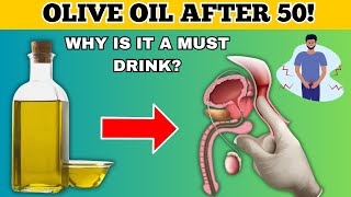 12 Reasons To Drink Olive Oil After Age 50 [upl. by Arob]