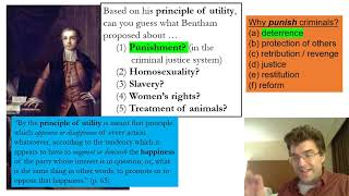 Benthams Utilitarianism  Part 4 [upl. by Bonacci]