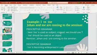 TEACHING AND ASSESSMENT GRAMMAR [upl. by Eimilb]