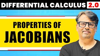 Differential Calculus  Properties of Jacobians  By GP Sir [upl. by Ledarf348]