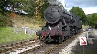 Keighley and Worth Valley Railway Autumn Steam Gala 2015 Part 3 [upl. by Nirra977]