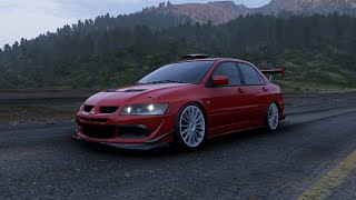 Mitsubishi Lancer Evolution IX MR  Tuning  Forza Horizon 5 [upl. by Gelasias]