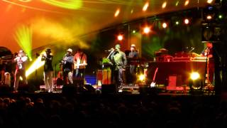 Fat Freddys Drop  Cays Crays live at WOMADelaide 2014 [upl. by Fortna209]