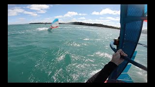 Shakespear Bay 161022 Severne Dyno 105 Gator 60 [upl. by Vasta]