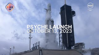 Psyche Mission Launches From Kennedy Space Center Highlights [upl. by Ayihsa701]