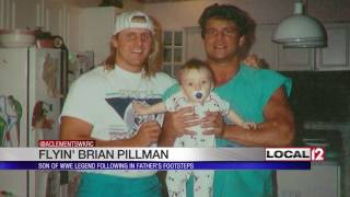 Flyin Brian Pillmans son hopes to follow in his fathers footsteps [upl. by Faber]