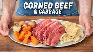 The Secrets to Perfect Corned Beef amp Cabbage [upl. by Stratton631]