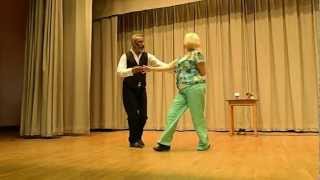 Dance Class Rothwell Leeds Jatinder amp Janine Intermediate Modern Jive class 5712 [upl. by Geraldina]