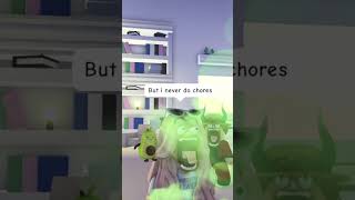 This was the SCARIEST day of their lives😱💀 adoptme roblox robloxshorts [upl. by Ecyar809]