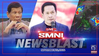 LIVE SMNI Newsblast  November 12 2024 [upl. by Melda]