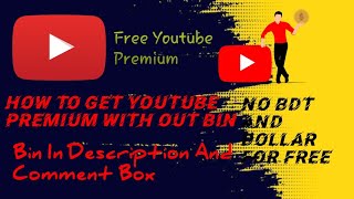 📱YOUTUBE PREMIUM METHOD📱 [upl. by Whitney]