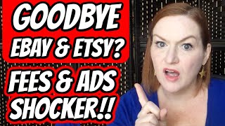 WORTH IT Etsy amp Ebay Fees Explained 2020  Etsy Offsite Ads Explained  Insertion amp Final Value [upl. by Annalla]