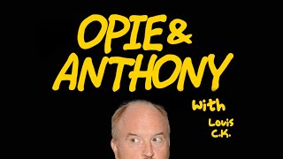 Opie and Anthony Louis CK Doesnt Like His Wife [upl. by Aelahs939]